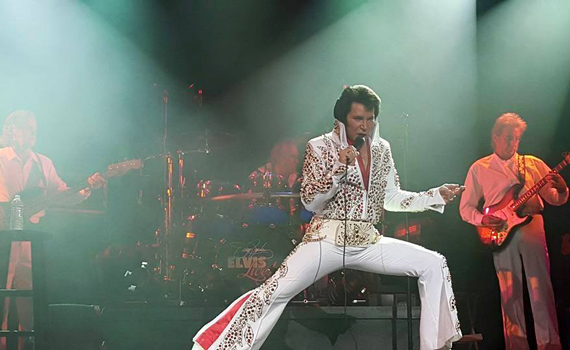 ELVIS LIVE! - starring Jerry Presley